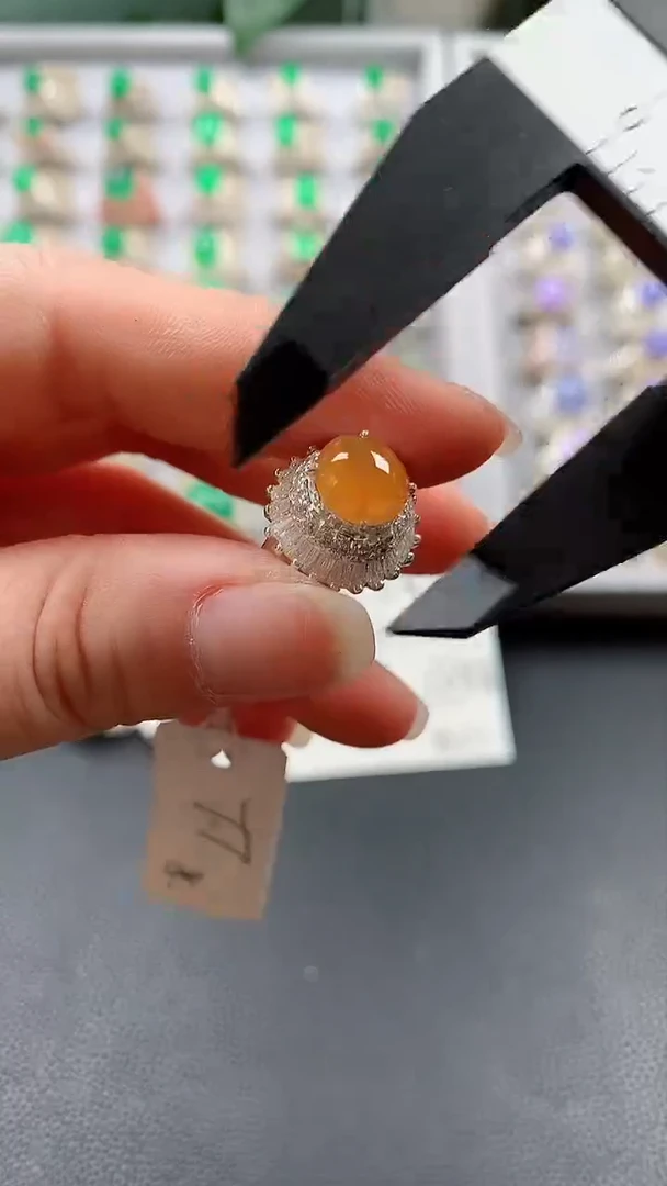 【闪购商品】定制翡翠未镶嵌璟瑶翡翠224