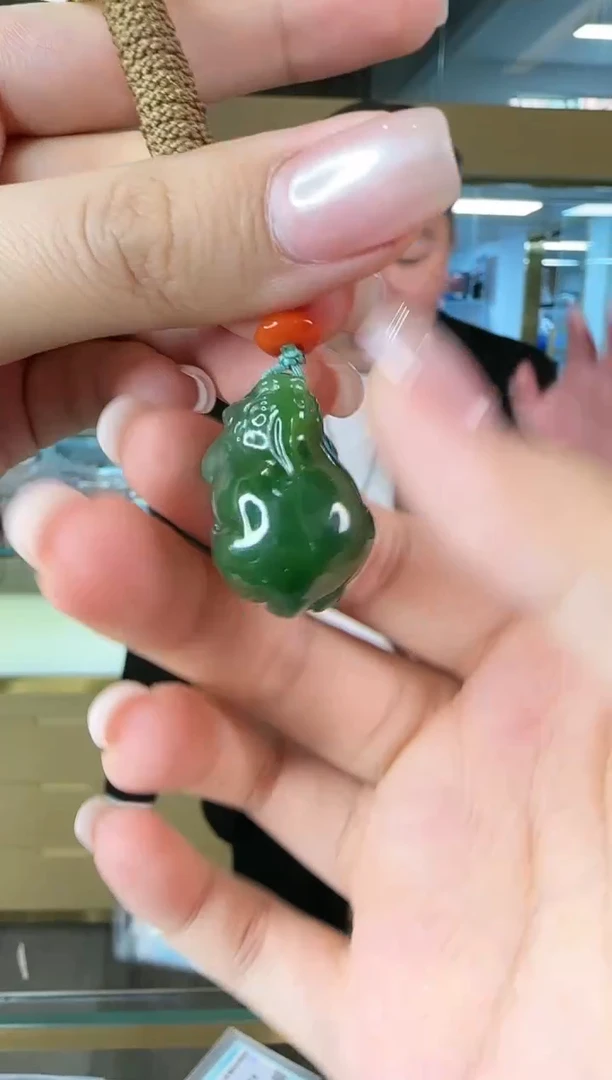 【闪购商品】和田玉吊坠未镶嵌0116-032