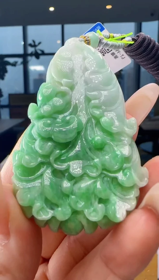 颈饰未镶嵌翡翠YJ@@