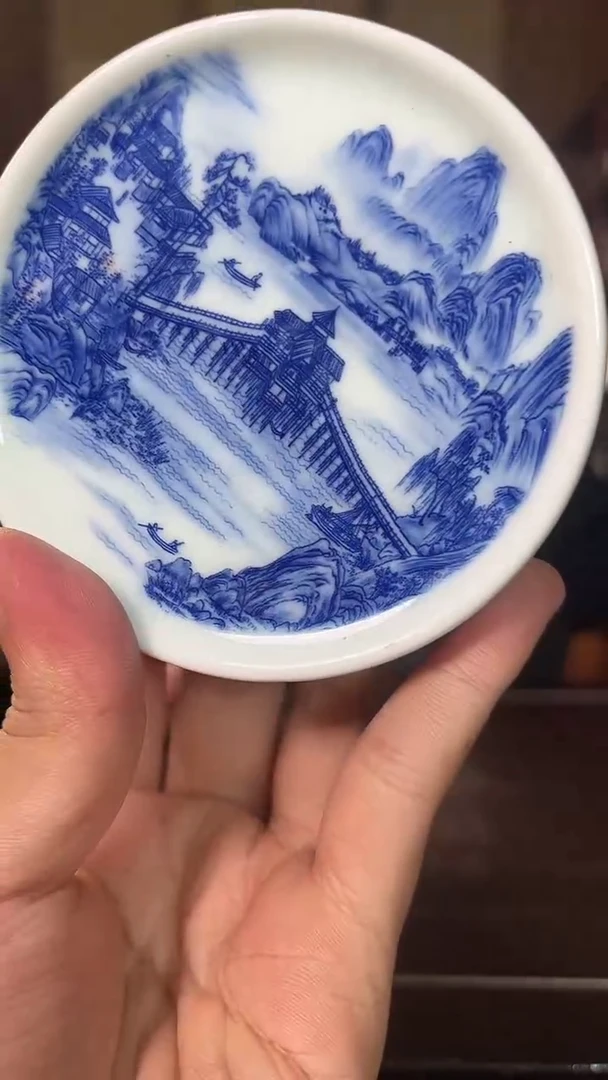 简约摆件景德镇陶瓷摆件X458