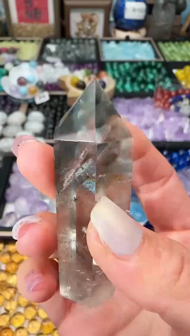 未镶嵌颈饰水晶柚*5a拍十四发一/7.29/1个