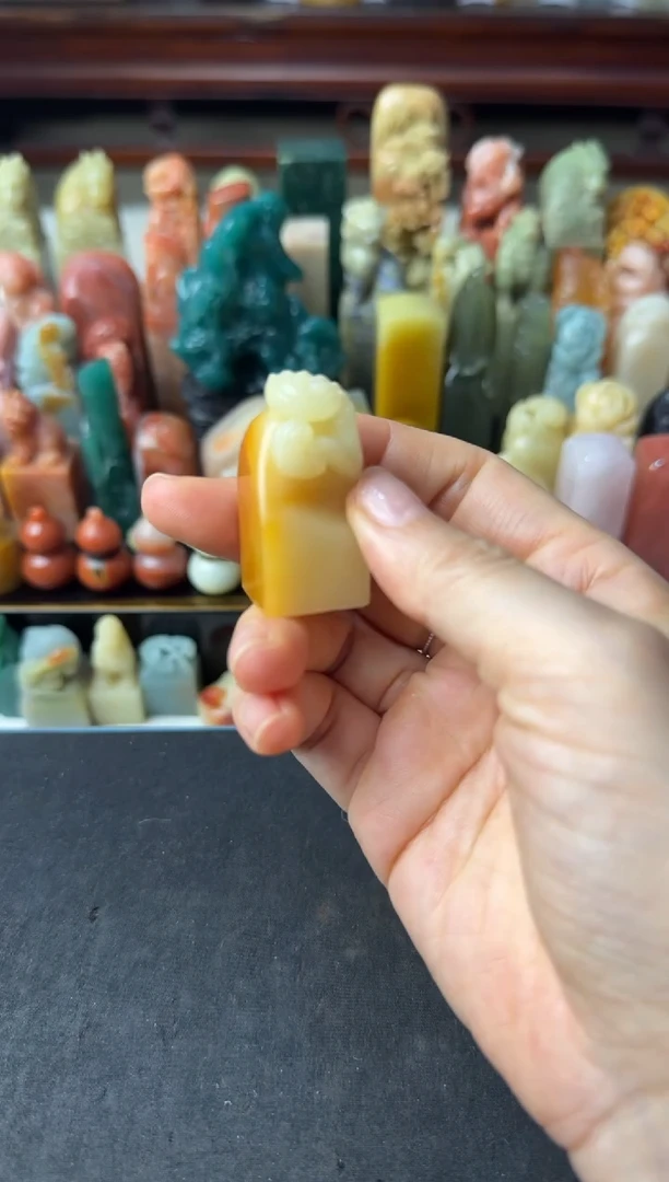 寿山石印石昊编号编号8755