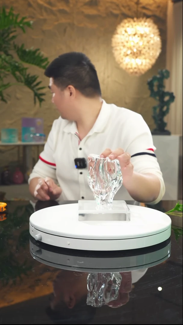 【闪购商品】瓷片福利水晶花瓶