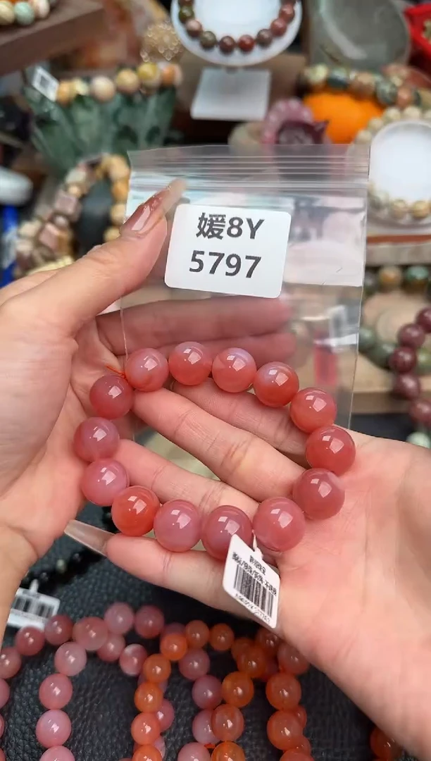 【闪购商品】石英质玉手链未镶嵌8Y5797