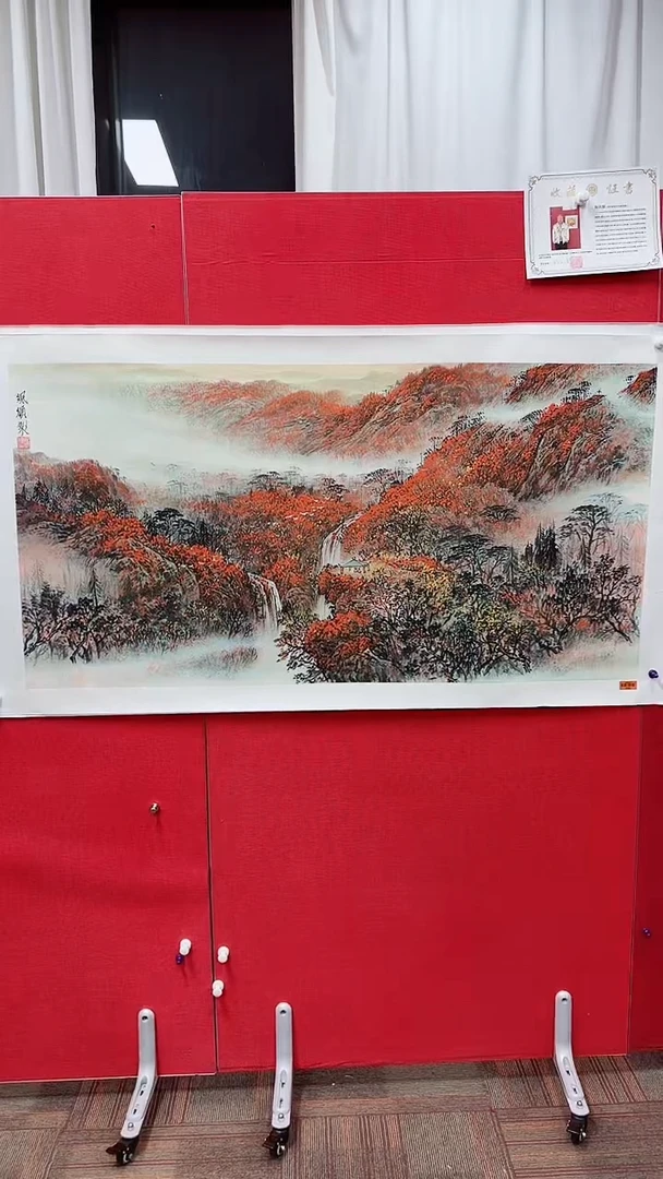 【闪购商品】国画杨风顺书画精品