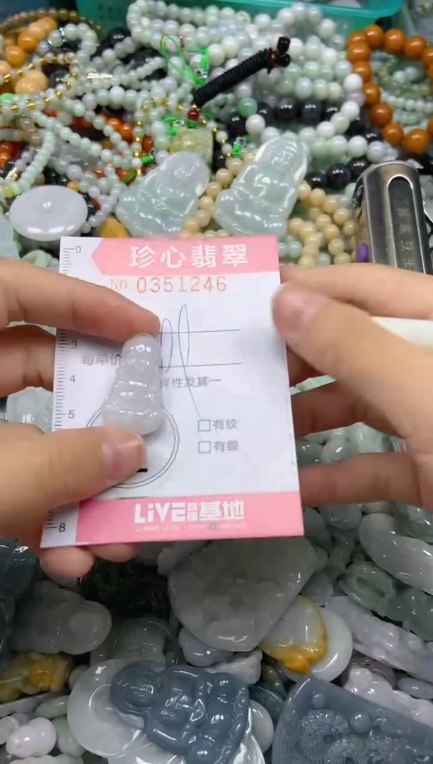 颈饰未镶嵌翡翠闪购0351246