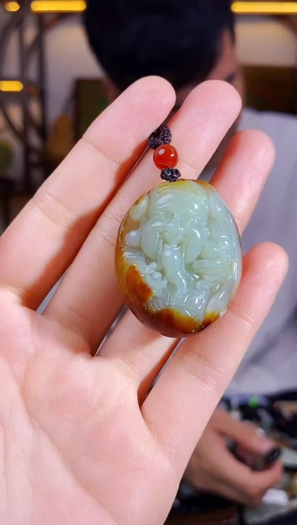 【闪购商品】和田玉颈饰未镶嵌1