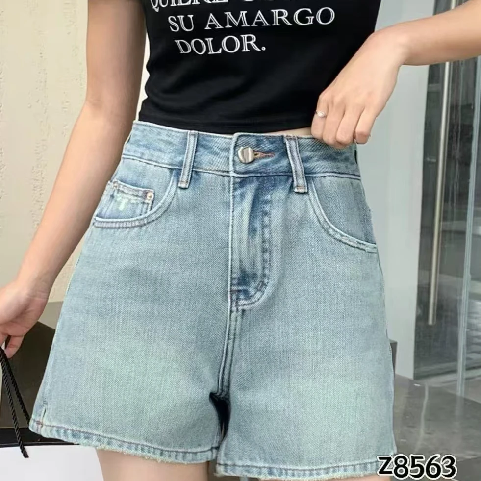 0430-18   女款夏季百搭显瘦休闲短裤  LD  8563/8566