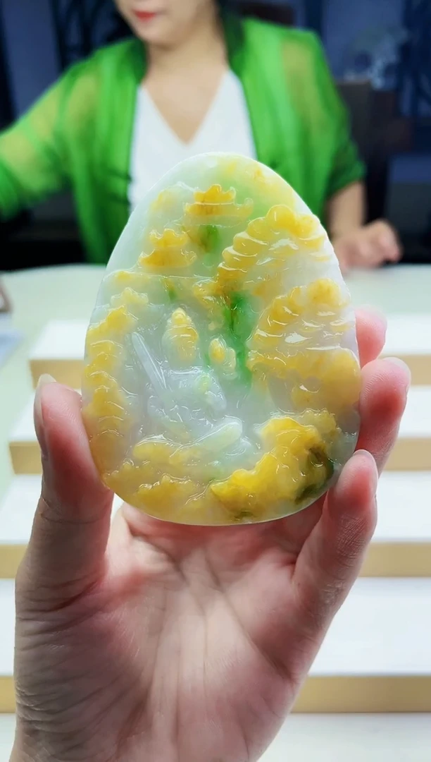 未镶嵌定制翡翠毛货09280184