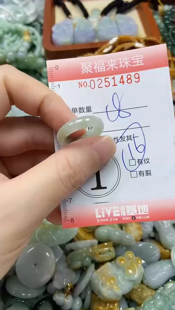 未镶嵌挂件翡翠闪购0251489
