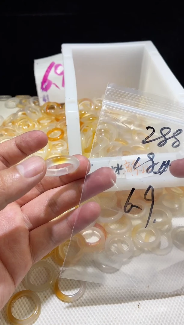 未镶嵌戒指玛瑙/玉髓298