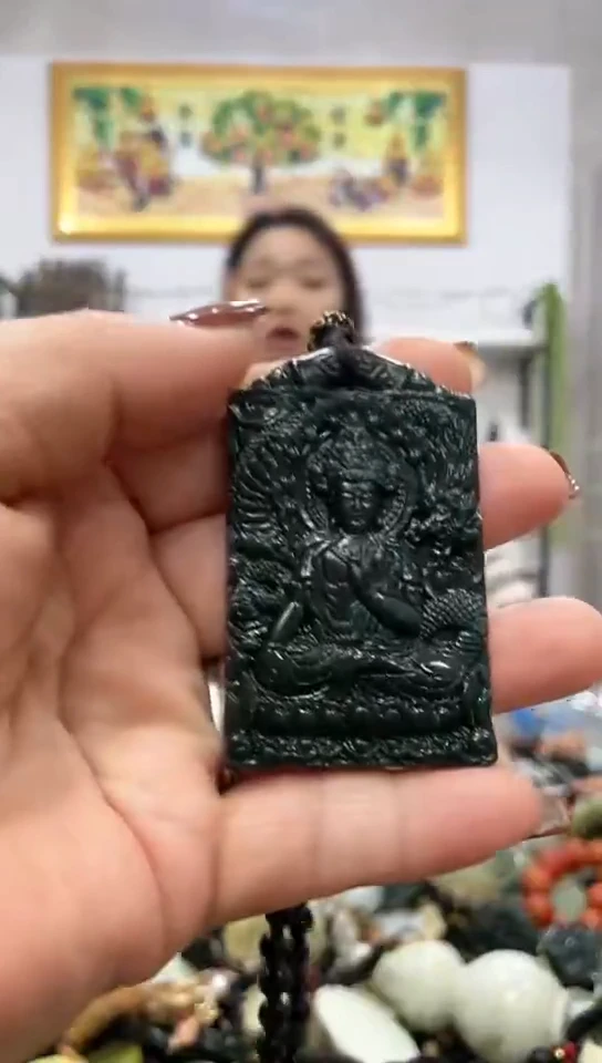 未镶嵌岫玉挂件