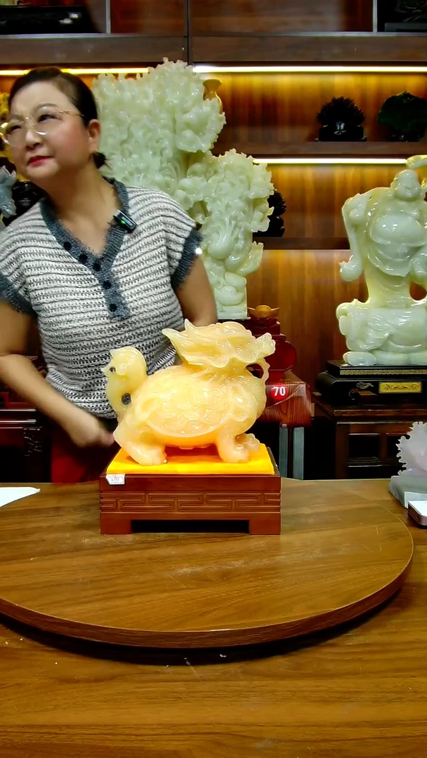 石材花家居饰品摆件