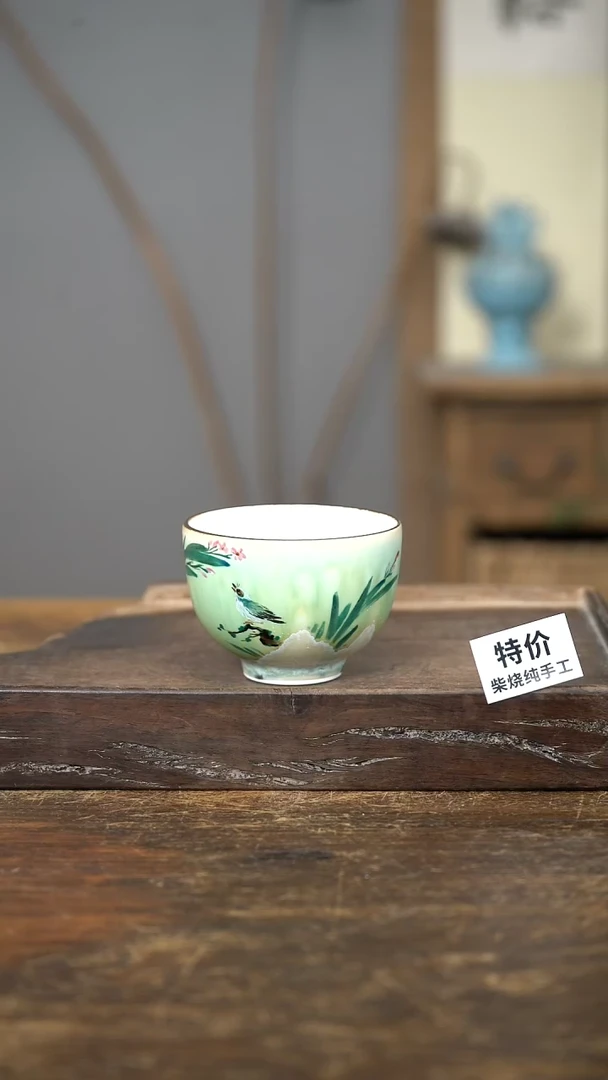 【闪购商品】瓷片景德镇纯手工手绘陶瓷