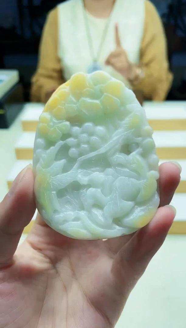 颈饰未镶嵌翡翠09260339