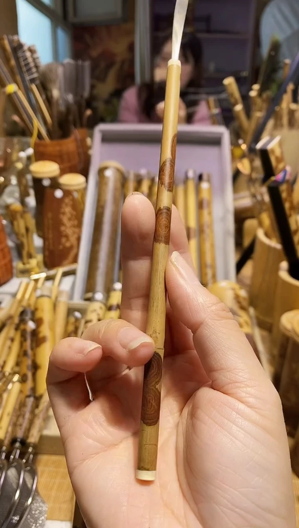 雅*福建妃精品银头茶拨一个