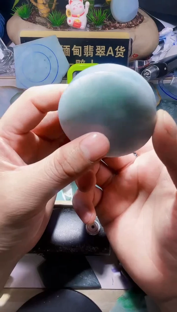 颈饰未镶嵌翡翠思**厚翡翠629