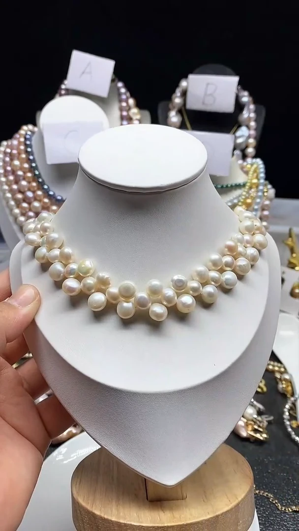 【闪购商品】淡水珍珠颈饰未镶嵌多人