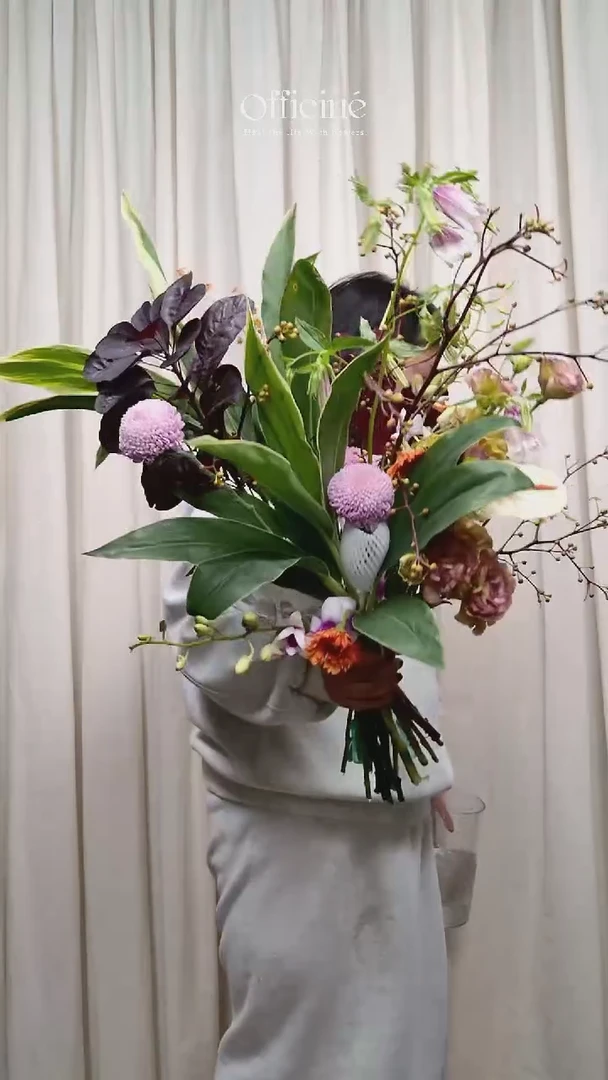 C09  Officine手打家居花束