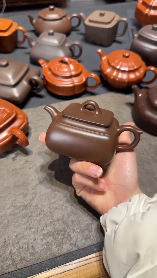 【闪购商品】紫砂茶壶长四方 紫砂壶