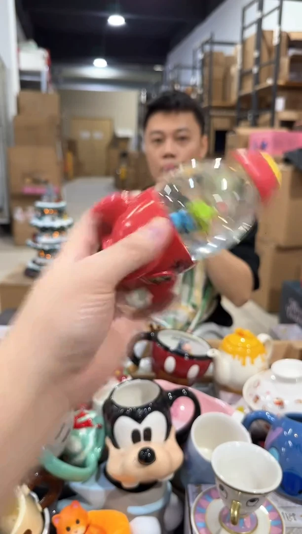 瓷片红色三眼仔火箭水晶球 北方勿拍