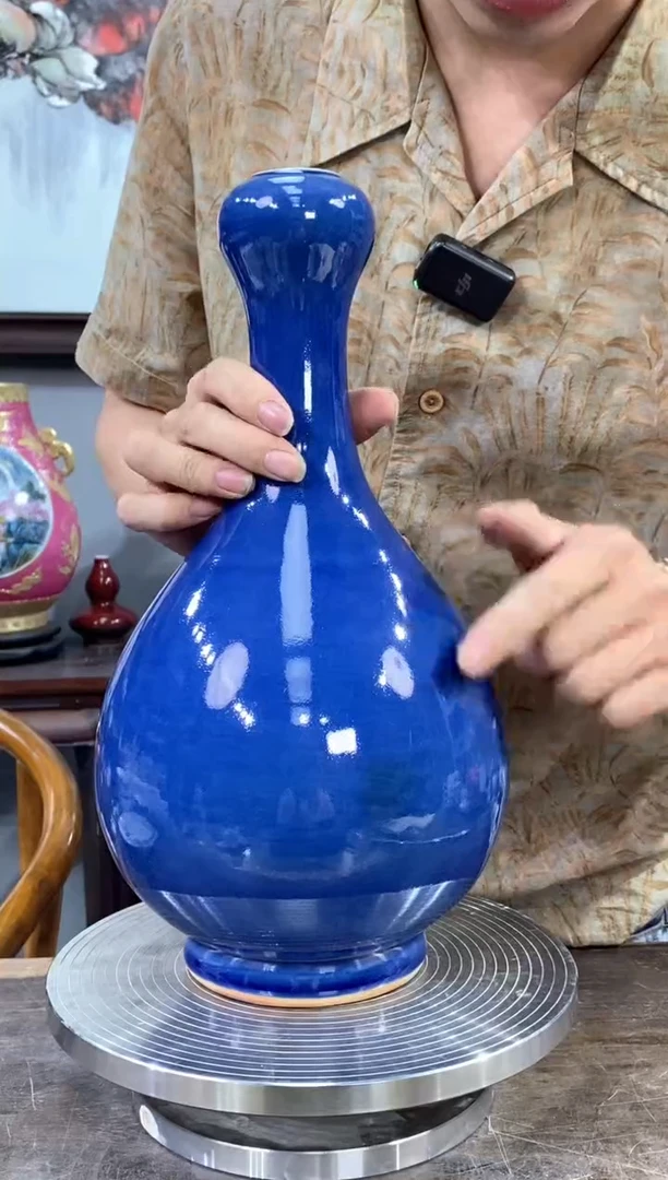 吴义松陶瓷联盟手绘陶瓷编号：4177