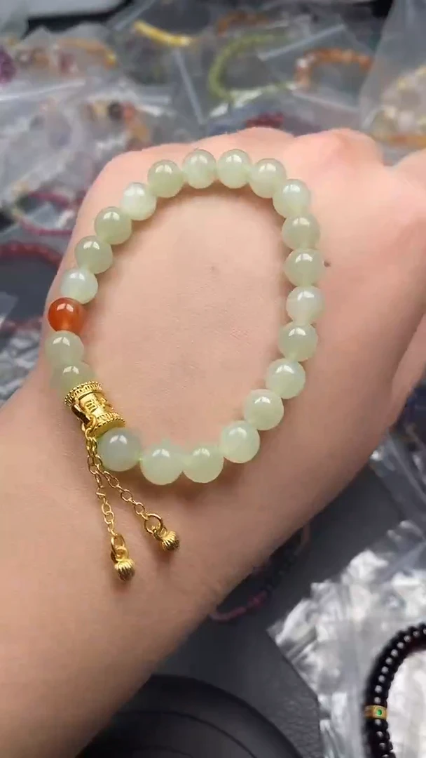 手链未镶嵌和田玉多样性发货拍一发一