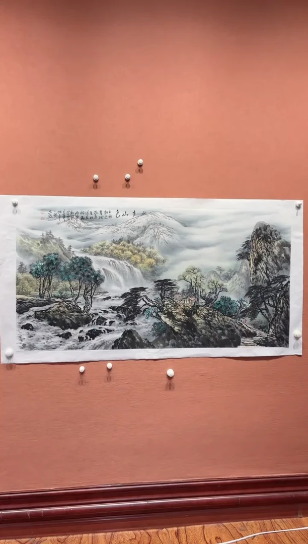 国画师立照老师国画作品