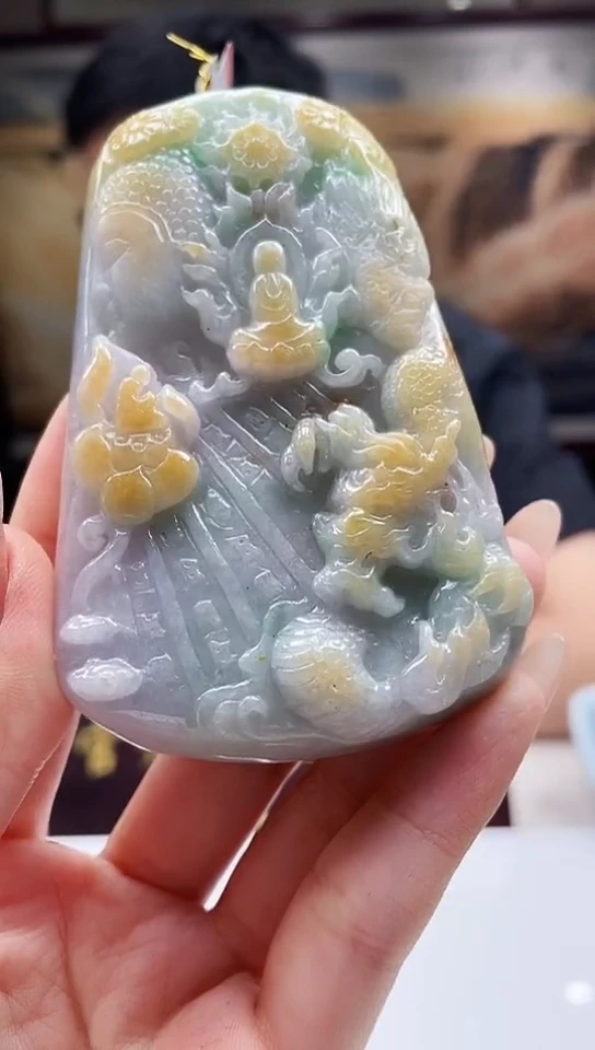 吊坠(不含链)未镶嵌翡翠260
