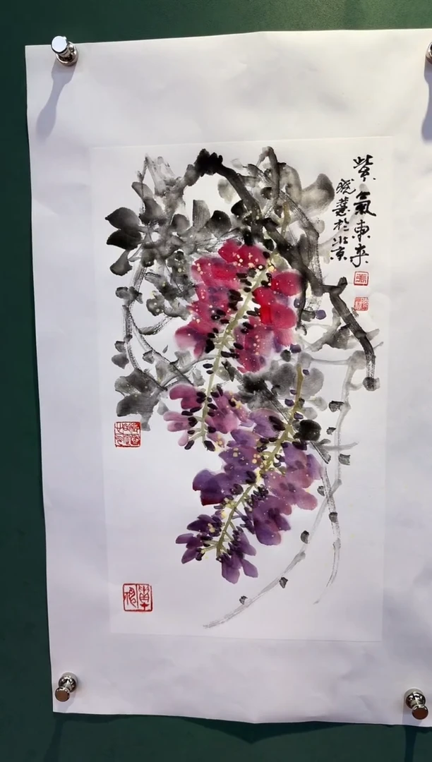 国画湖社画会展厅张晓慧-27-2