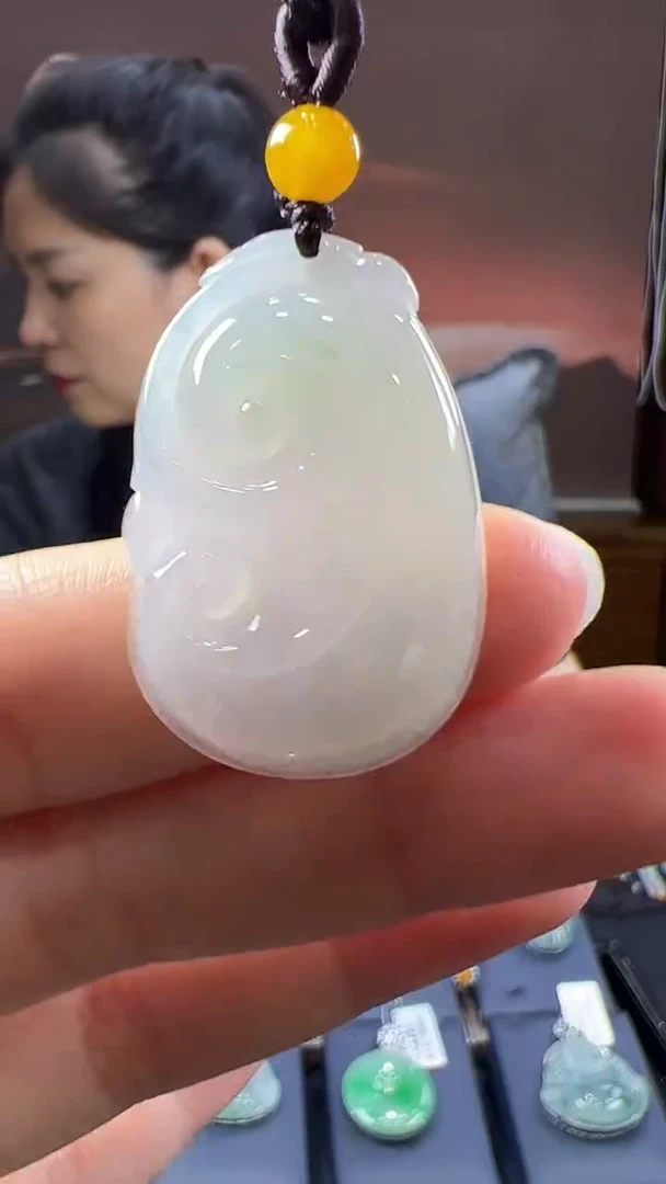 未镶嵌挂件翡翠如意