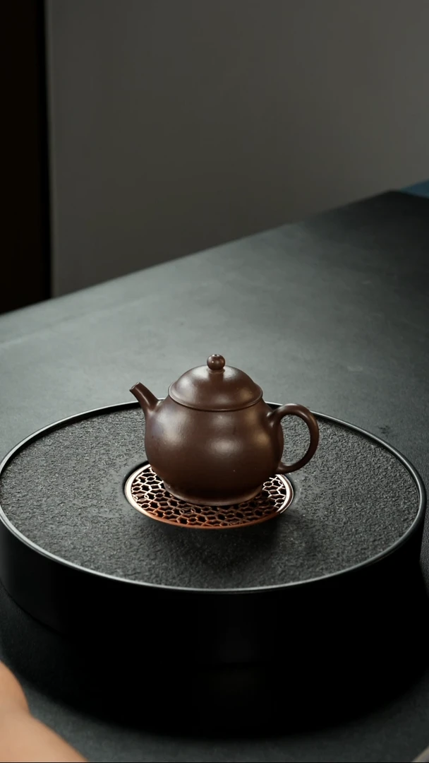 茶壶紫砂正价1200孤品大水潭精挑天青潘壶