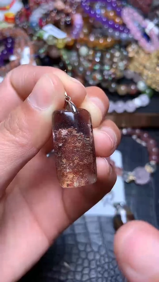 【闪购商品】水晶吊坠(赠链)未镶嵌20