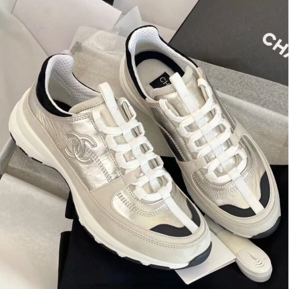 95新 Chanel/香奈儿 25A运动鞋37码