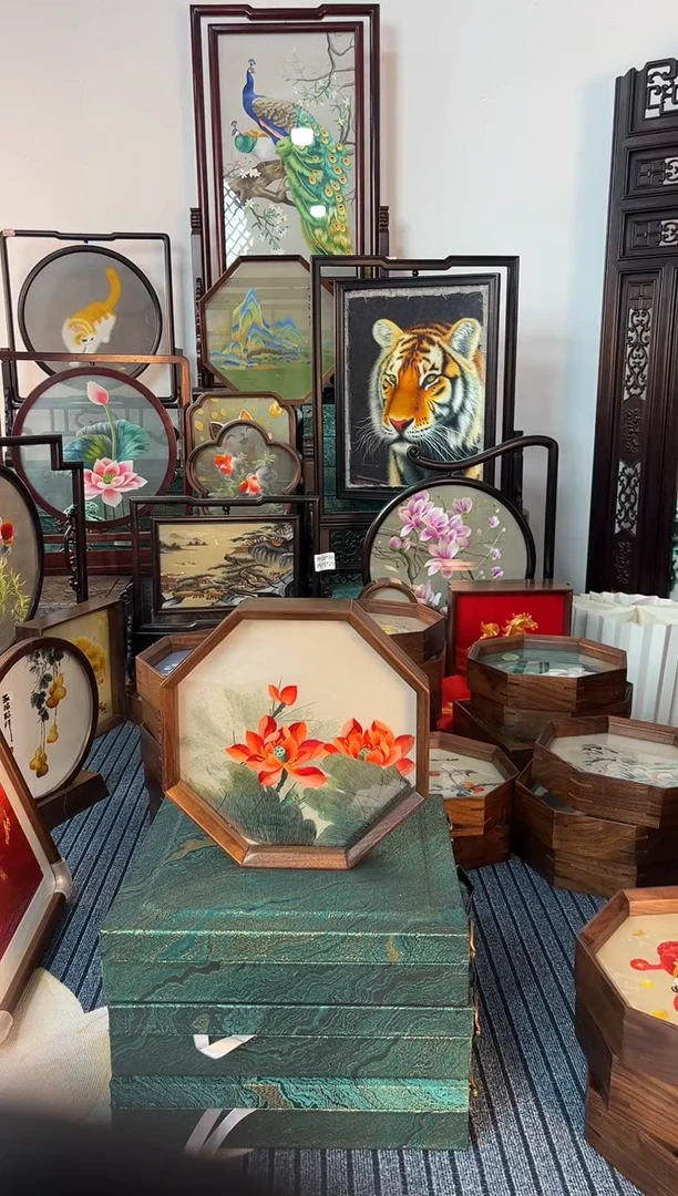 刺绣刺绣苏绣手工刺绣