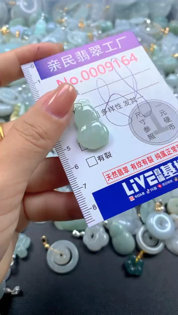 颈饰未镶嵌翡翠9164