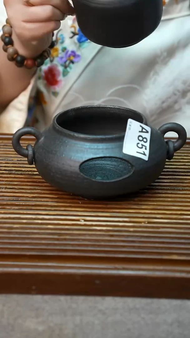 粗陶手工茶具 每只不同