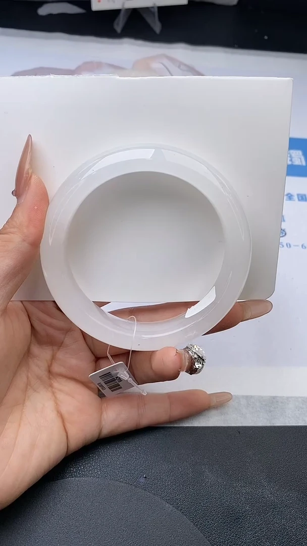 未镶嵌手镯石英质玉w207-HHB60+