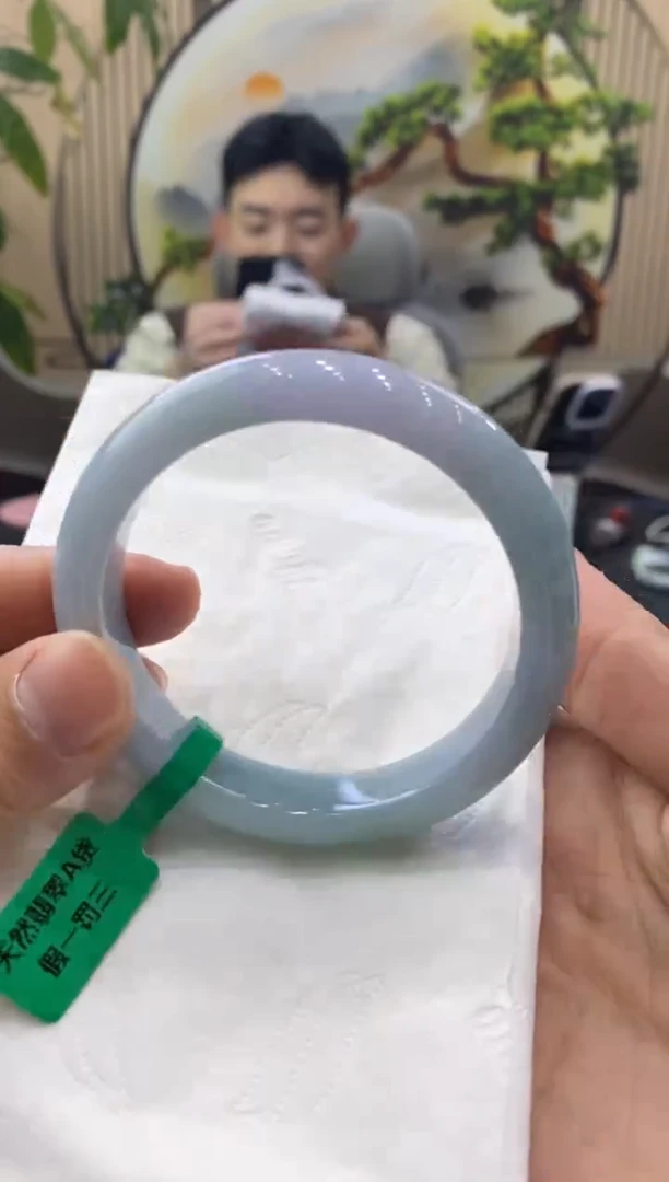 未镶嵌手镯翡翠9121