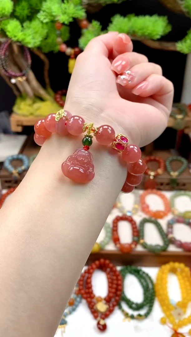 未镶嵌玛瑙手饰佛公