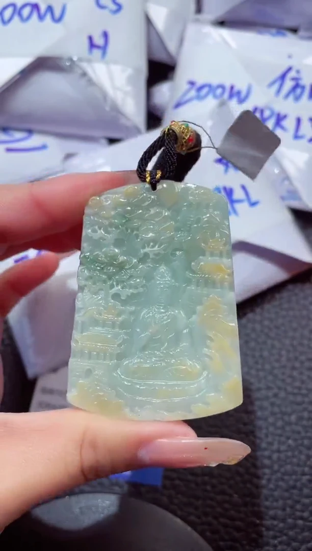 颈饰未镶嵌翡翠20260103