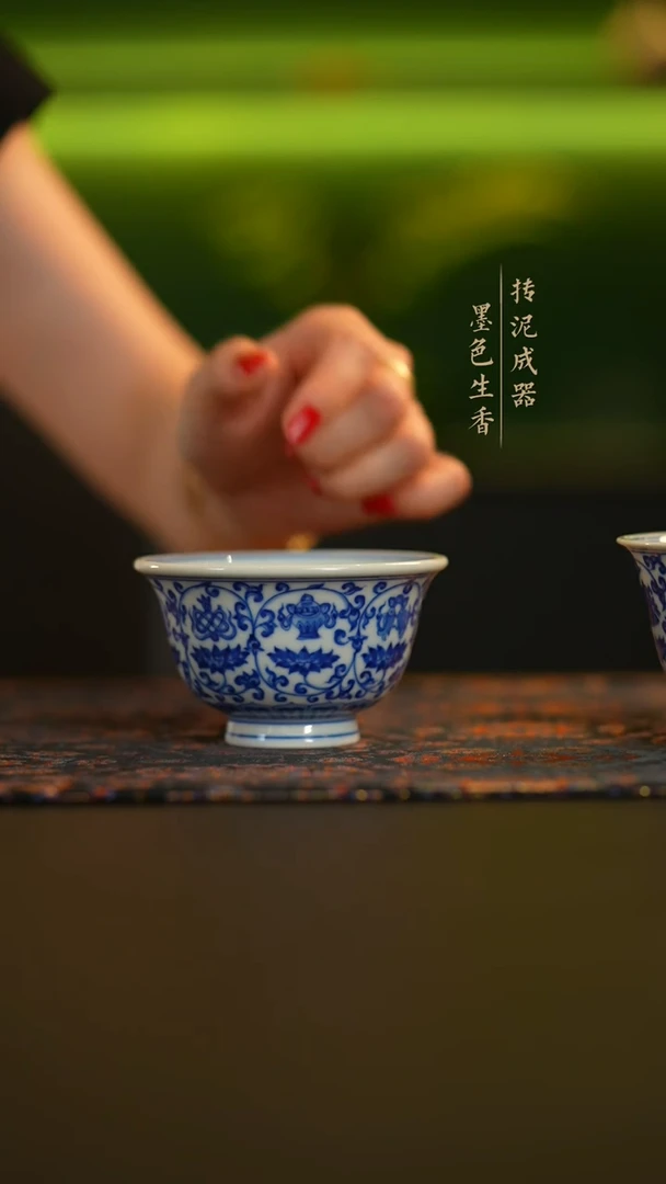 瓷片     刘建锋窑