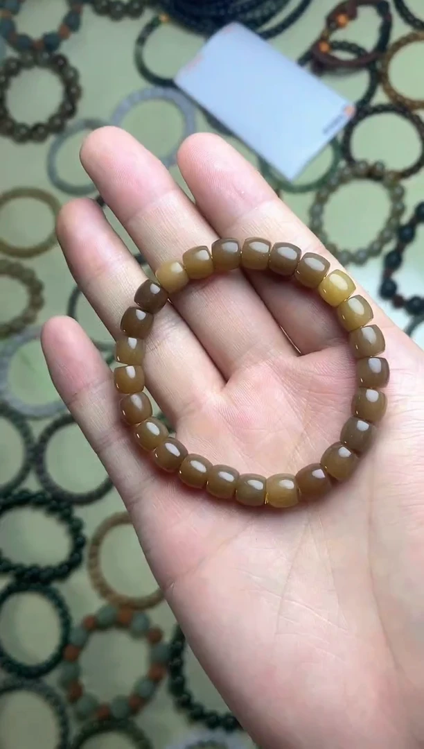 未镶嵌手链和田玉蘇多样性链接拍一发一