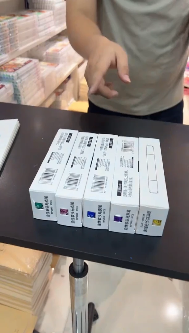 宝克2940油性马克笔30支（5色）