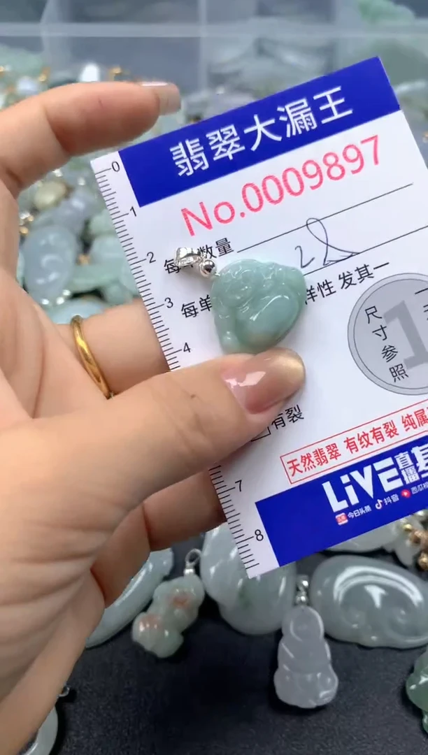 颈饰未镶嵌翡翠9897