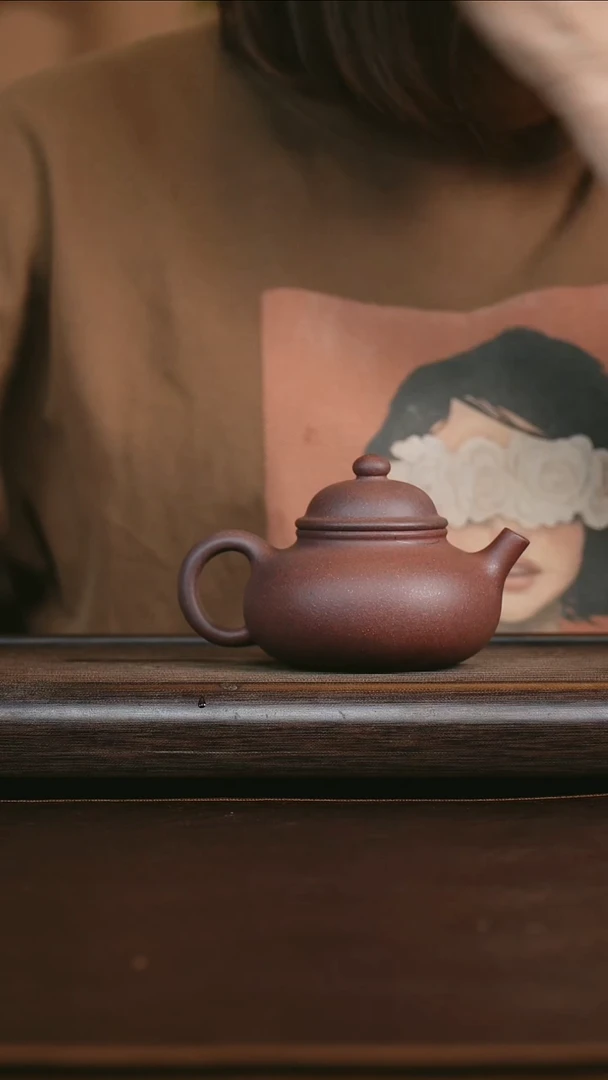 茶壶紫砂艺品紫砂 精选底槽清 容天200cc
