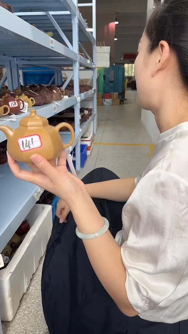 此间有佳器全手工紫砂壶141