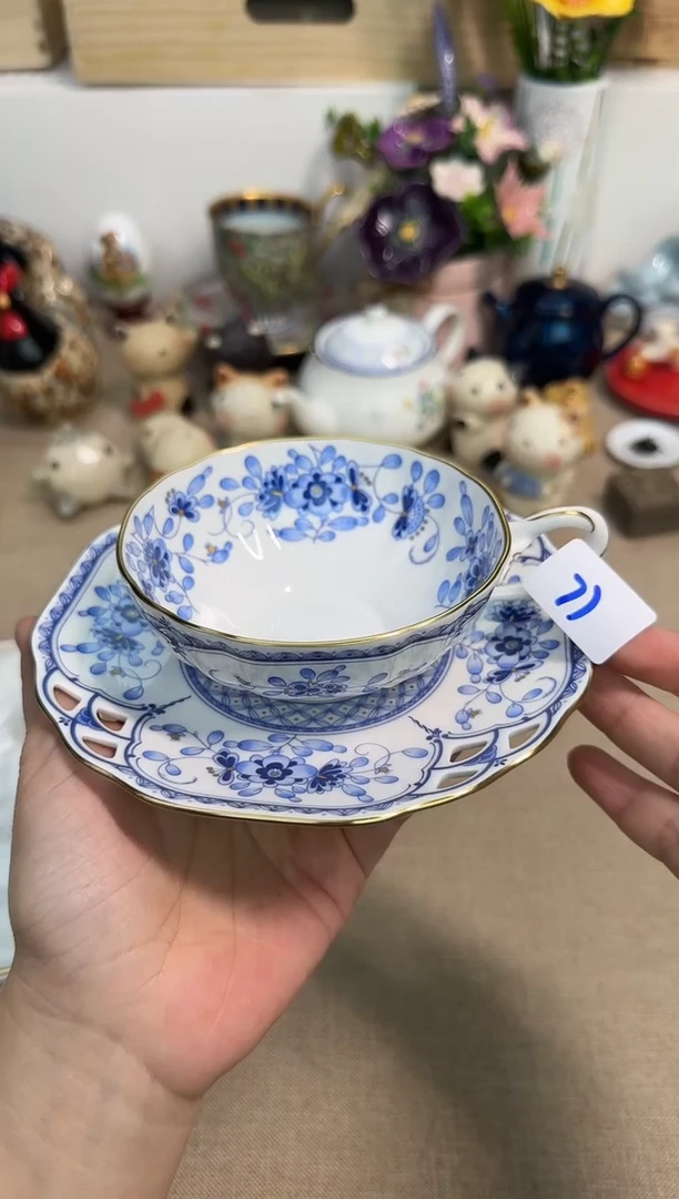 瓷片泡泡家的瓷器真好看