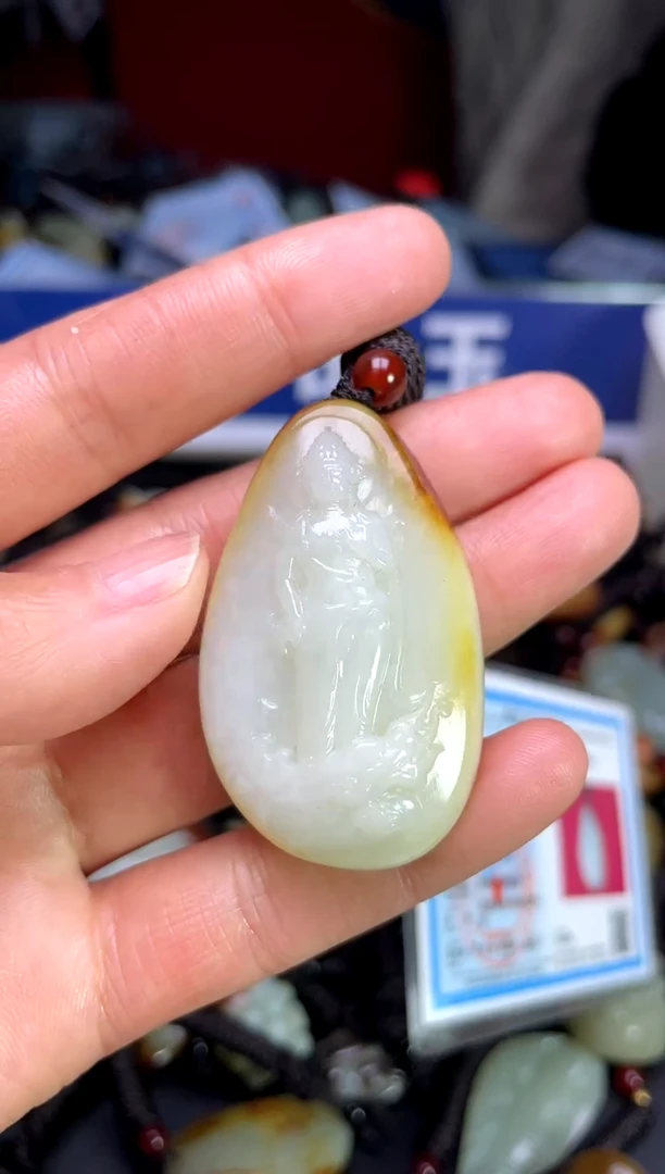 【闪购商品】和田玉颈饰未镶嵌213