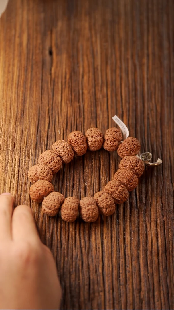 手串金刚菩提24mm+标款毕业菠萝蜜大金刚菩提手串